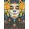 Sparkly Selections Day of the Dead Woman Glow in the Dark Diamond Art Kit